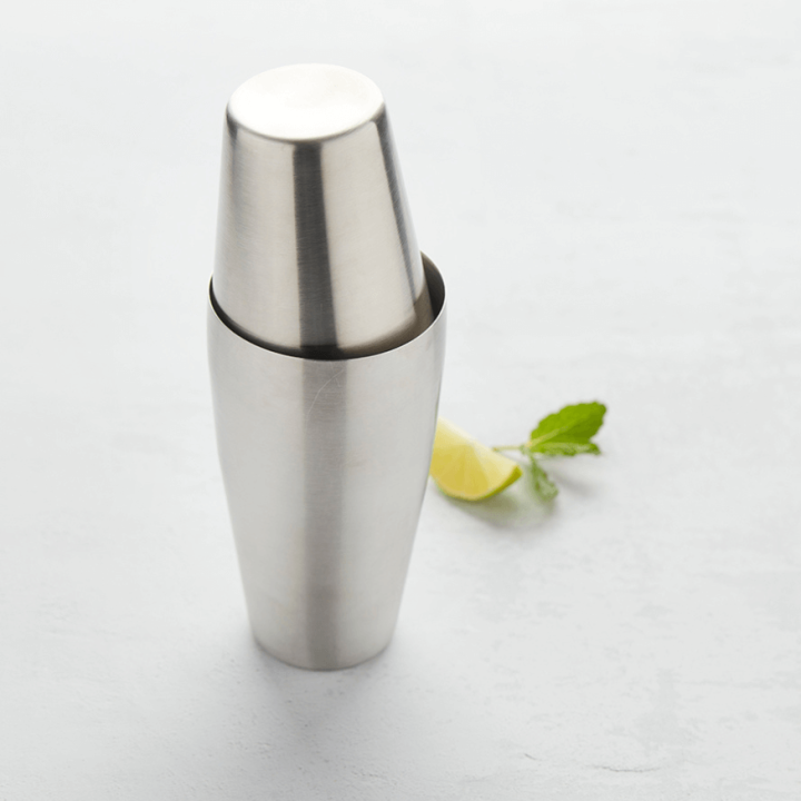Shaker Boston inox 700 ml Point Virgule – L’indispensable des cocktails | Alice Délice