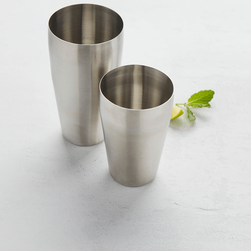 Shaker Boston inox 700 ml Point Virgule – L’indispensable des cocktails | Alice Délice