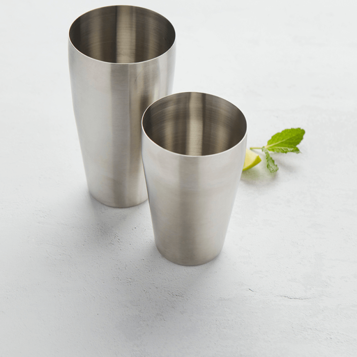 Shaker Boston inox 700 ml Point Virgule – L’indispensable des cocktails | Alice Délice