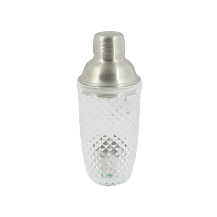 Shaker verre & inox 400 ml Point Virgule – Cocktails précis et élégants | Alice Délice
