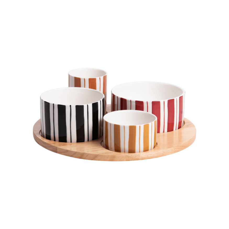 Service apéritif 4 pièces Singita – Élégance et convivialité | Alice Délice