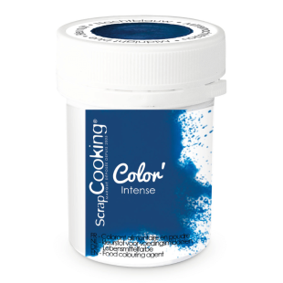 Colorant en poudre bleu nuit 5 g ScrapCooking – Color Intense | Alice Délice