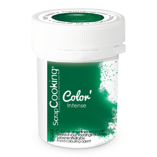 Colorant en poudre vert sapin 5 g ScrapCooking – Color Intense | Alice Délice