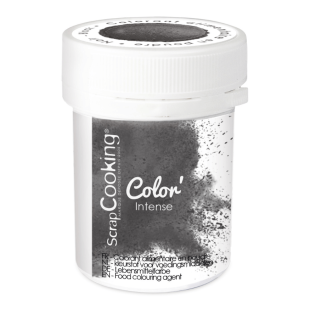 Colorant en poudre noir 5 g ScrapCooking – Color Intense | Alice Délice