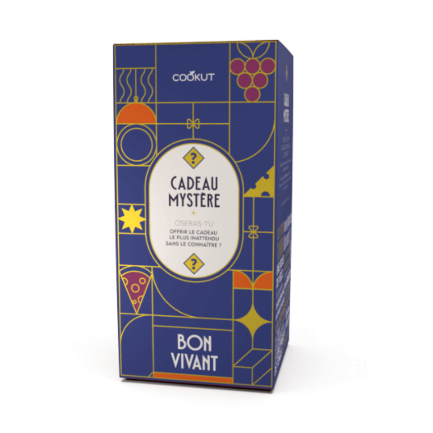 Cadeau mystère Tous en Cuisine – Cookut | Idée originale et ludique | Alice Délice
