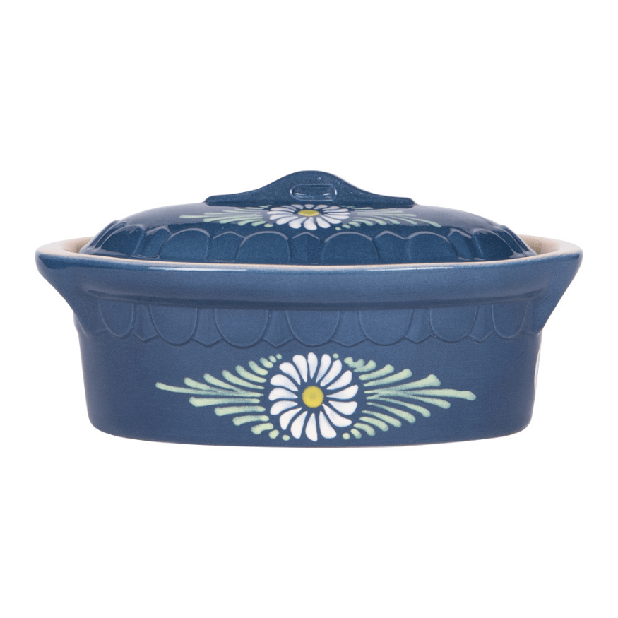 Terrine ovale 34 cm – Poteries René Beck | Authentique & artisanale | Alice Délice