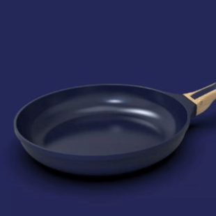 Poêle inox 28 cm Myrtille – La Merveilleuse Cookut | Performance & design | Alice Délice