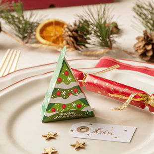 Sachet pyramide infusion Sapin de Noël – English Tea Shop | Bio & festif | Alice Délice