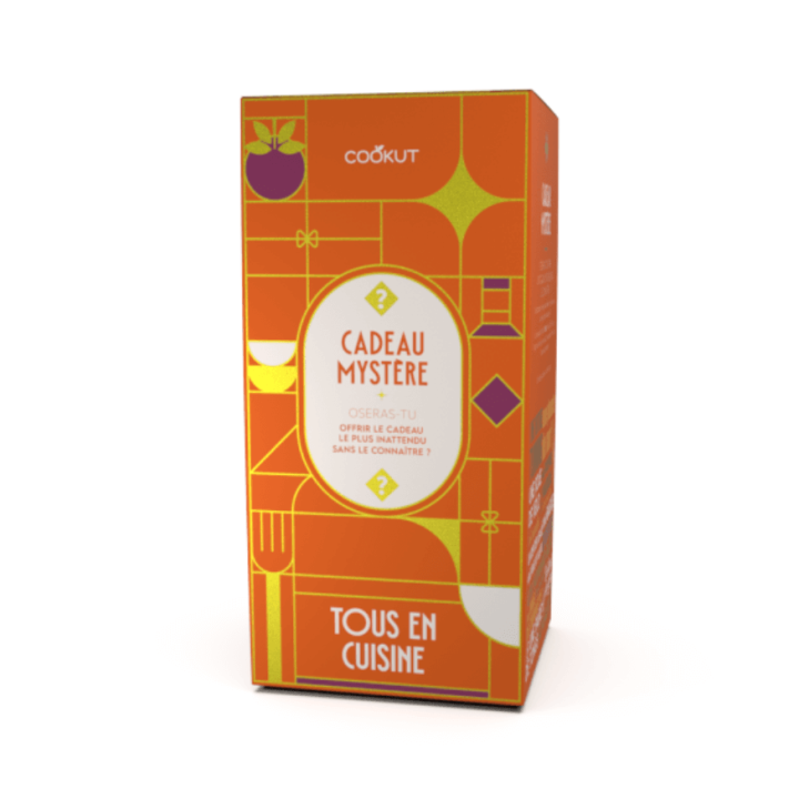 Cadeau mystère Tous en Cuisine – Cookut | Idée originale et ludique | Alice Délice