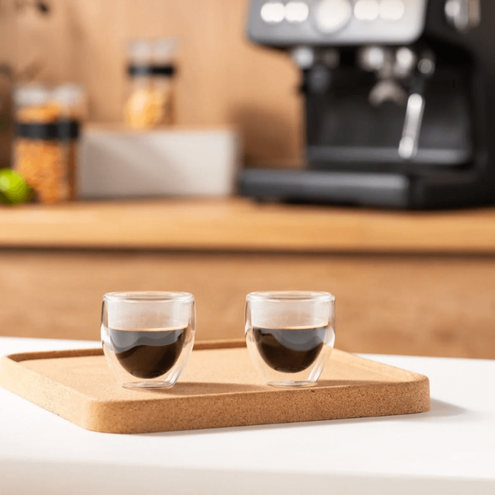 2 verres double paroi Bodum Pavina 80 ml – Espresso