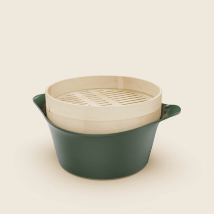 Panier vapeur en bambou 24 cm - Cookut