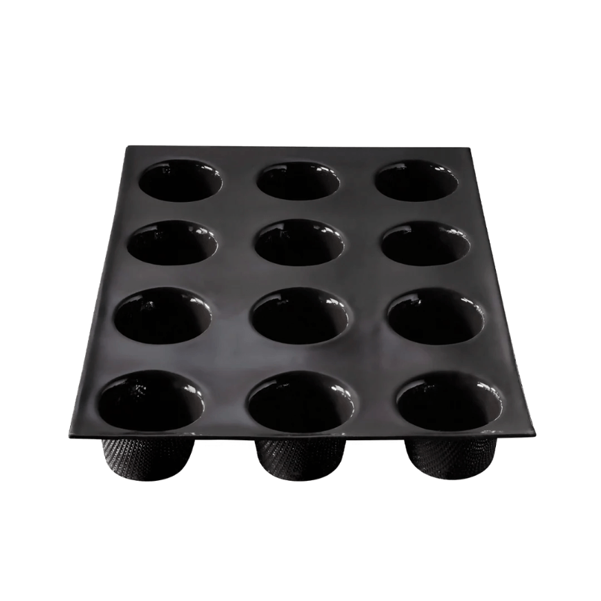 Moule 12 Mini-Muffins Flexipan | Silicone & Tricot de Verre