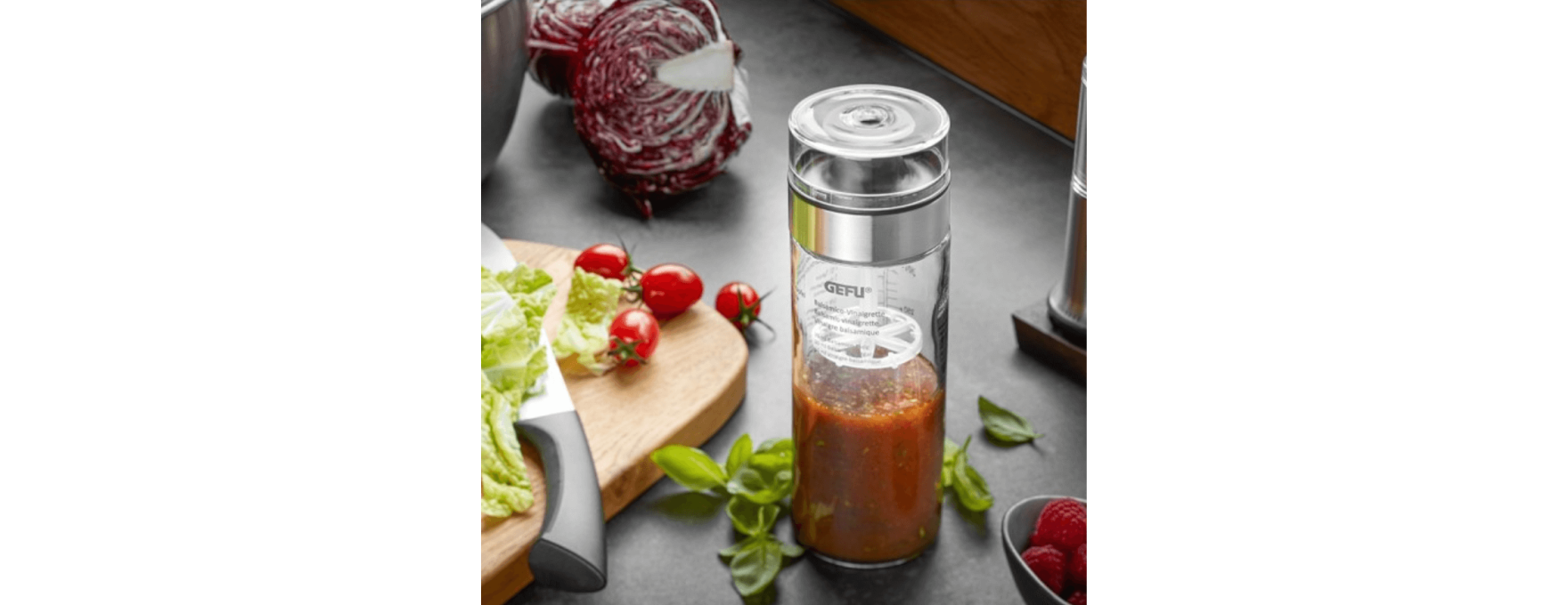 Zerodis 200 ML Vinaigrette Shaker Vinaigrette Pot Sans Fuite Vinaigrette Bouteille Mélangeur Avec Couvercle Pour Cuisine(Le Noir