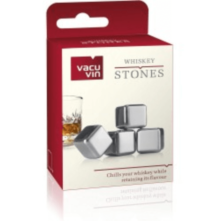 Pierres à whisky x4 – Vacuvin