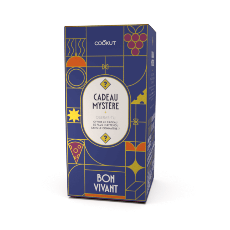 Cadeau mystère “Bons Vivants” – Cookut