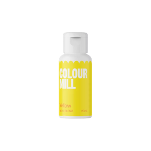 Colorant alimentaire liposoluble jaune Yellow 20 ml - Colour