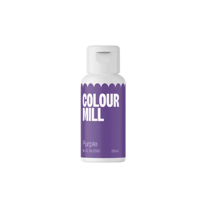 Colorant liposoluble Violet 20 ml - Colour Mill
