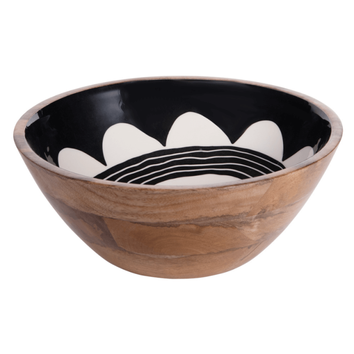 Saladier 30 cm en Manguier Zanzibar – Table Passion