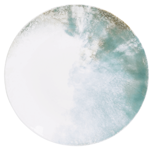 Plat de Présentation 32 cm Islande – Table Passion