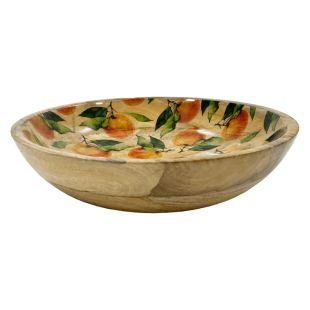 Coupe 35 cm en Manguier Amalfi – Table Passion