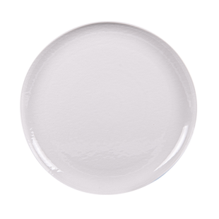 Assiette Plate 26,5 cm Ecume – Table Passion