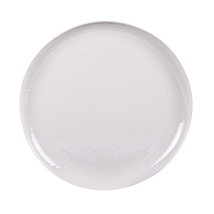Assiette Plate 26,5 cm Ecume – Table Passion