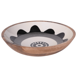 Coupe 35 cm en Manguier Zanzibar – Table Passion