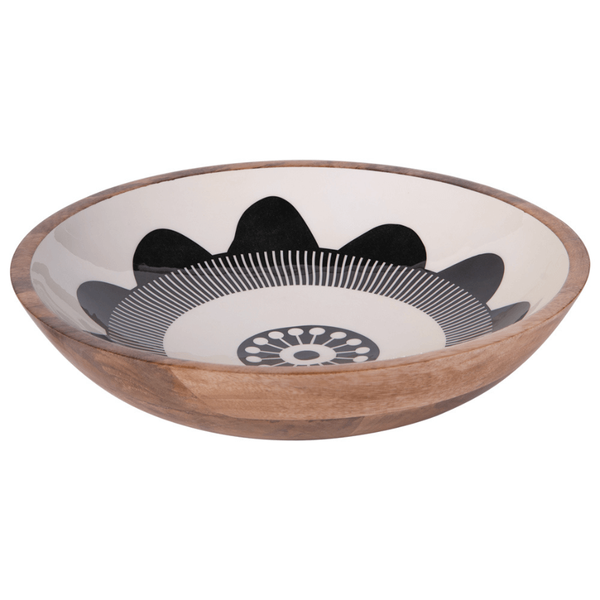 Coupe 35 cm en Manguier Zanzibar – Table Passion