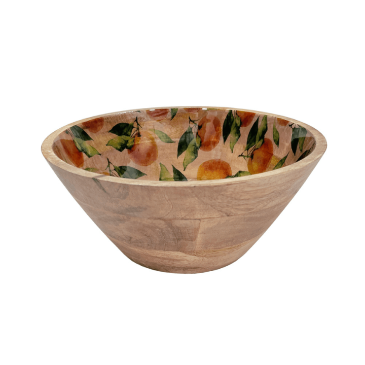 Saladier 25 cm en Manguier Amalfi – Table Passion