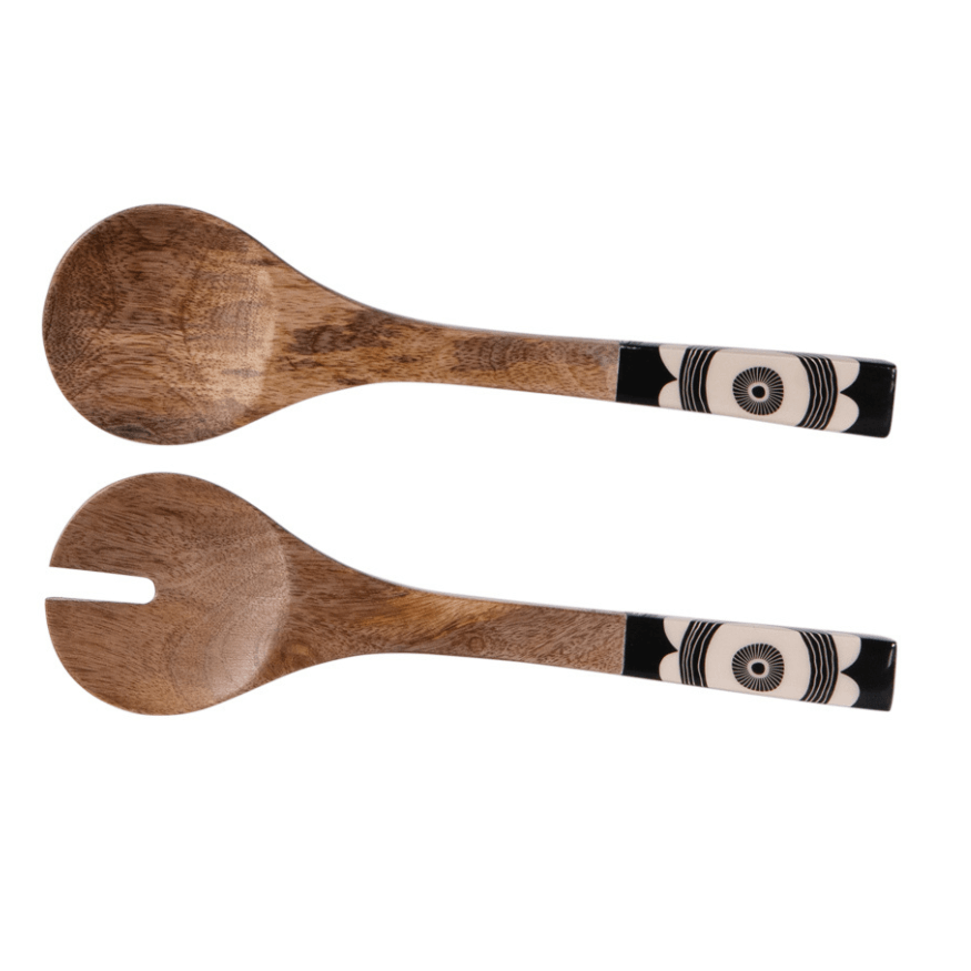 Couverts à Salade 30 cm Zanzibar – Table Passion