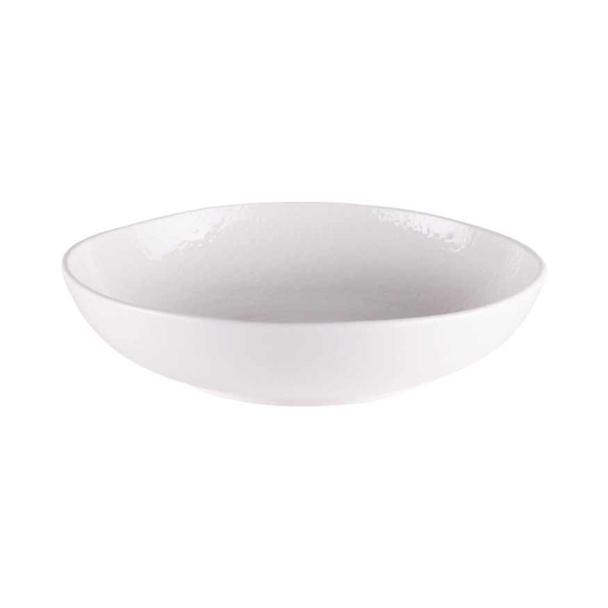 Assiette Creuse 20,5 cm Ecume – Table Passion
