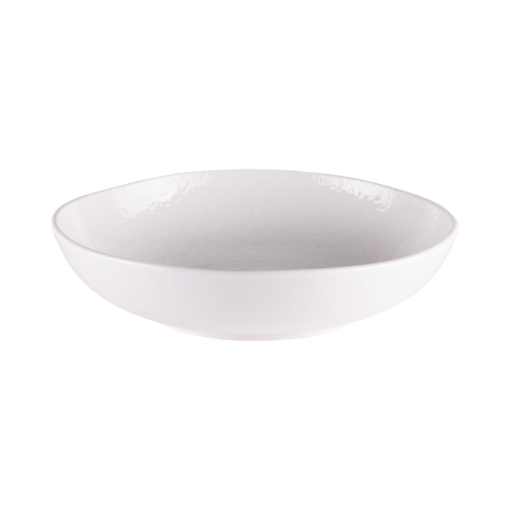 Assiette Creuse 20,5 cm Ecume – Table Passion
