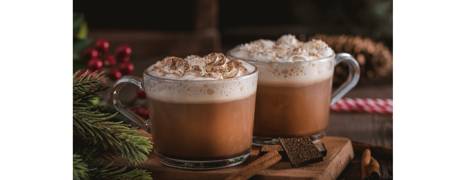 Latte Vanille & Caramel de Noël