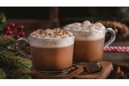 Latte Vanille & Caramel de Noël
