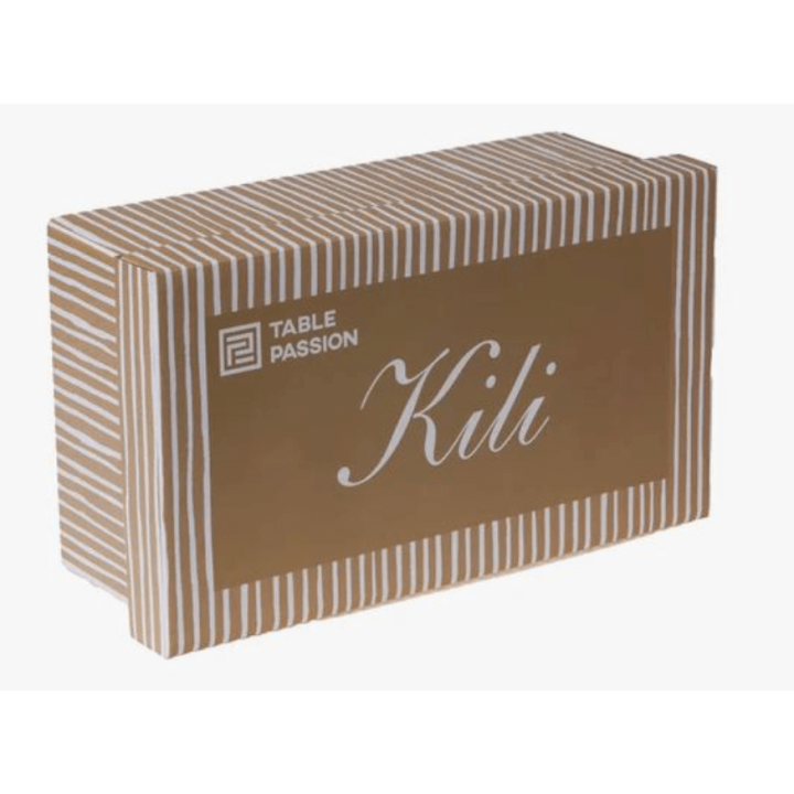 Coffret 4 mugs bas 40 cl Kili – Table Passion