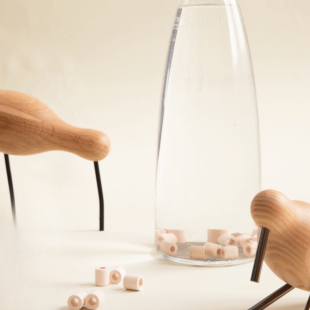 set de 15 perles en céramique - Alice Delice