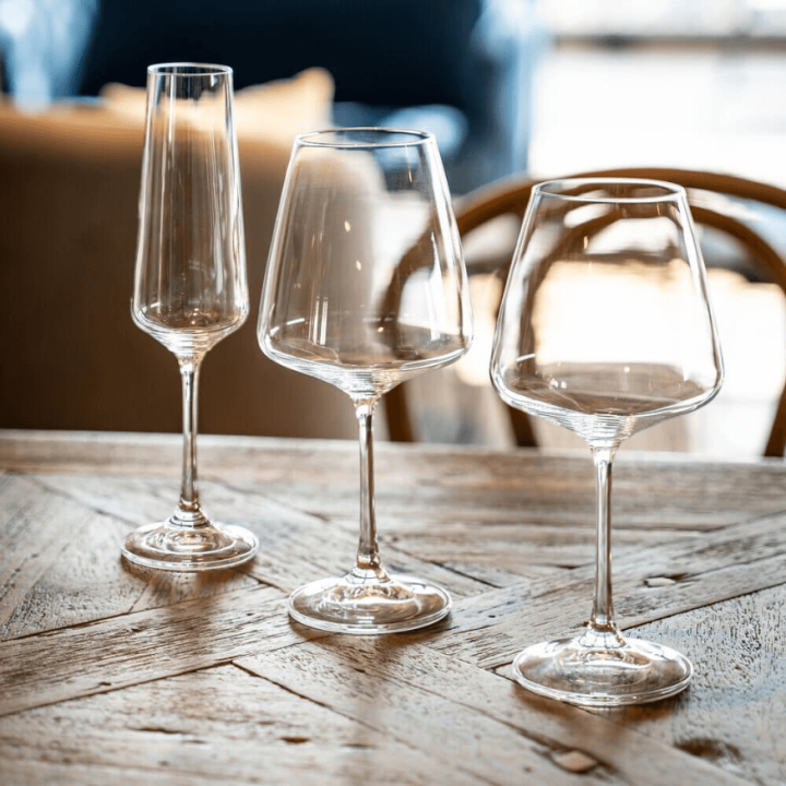 Boîte 6 flûtes 19 cl Spirit – Table Passion