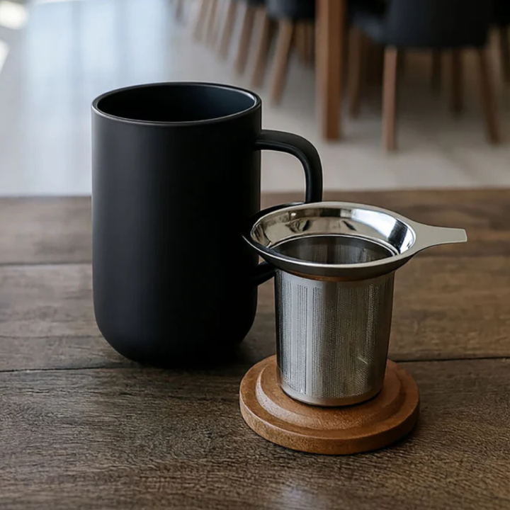 Tisanière 475 ml Juliet Bleu nuit - Ogo Living