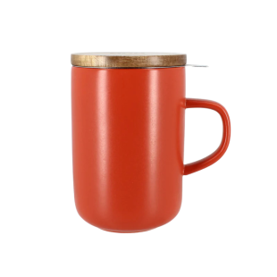 Tisanière 475 ml Juliet paprika - Ogo Living