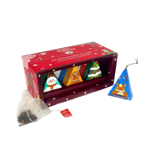 Coffret Prismes Noël 6 sachets – English Tea Shop | Alice Délice
