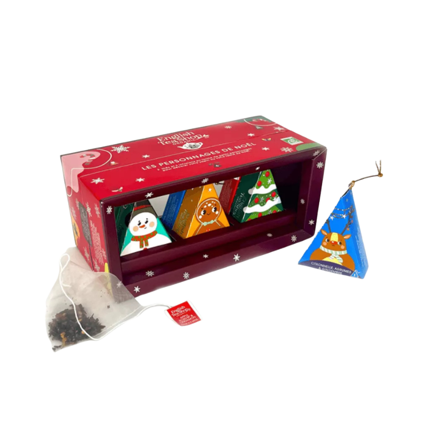 Coffret Prismes Noël 6 sachets – English Tea Shop | Alice Délice
