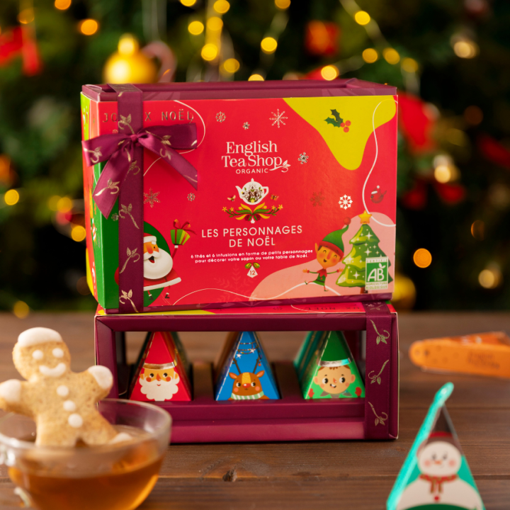 Coffret Prismes Noël 6 sachets – English Tea Shop | Alice Délice
