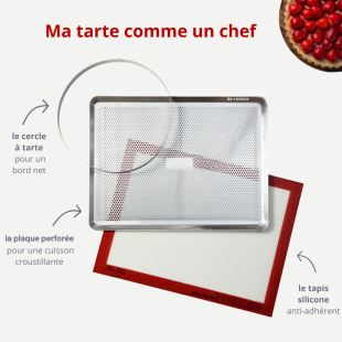 Pack pâtisserie "Ma tarte comme un chef" – Alice Délice