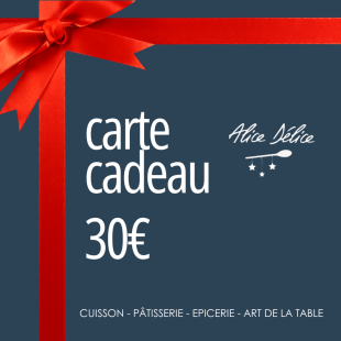 Carte Cadeau Alice Délice – Offrez le plaisir de cuisiner