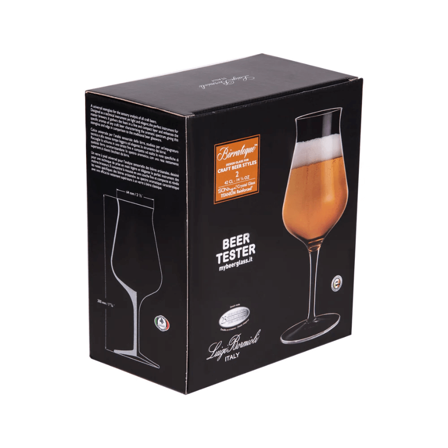 Coffret 2 verres à bière 42 cl – Bormioli Luigi | Alice Délice