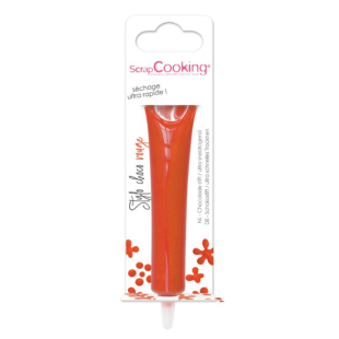 Stylo de Glaçage Rouge 25 g – Scrapcooking