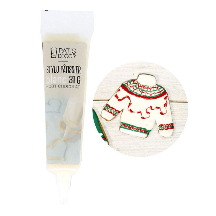 Stylo de Glaçage Chocolat Vert 31 g – Patisdecor