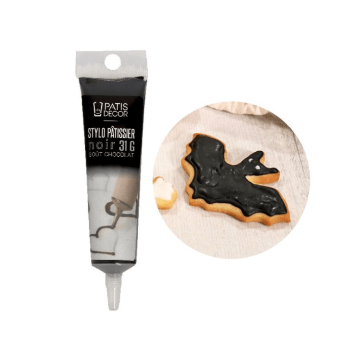 Stylo de Glaçage Chocolat Noir 31 g – Patisdecor