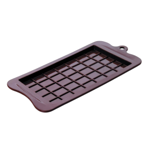 Moule à chocolat silicone Tablette – Silikomart | Alice Délice