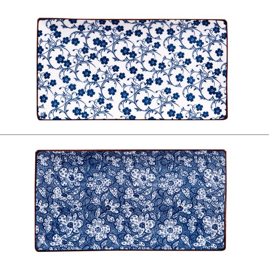 Plat Sichuan 29x16 cm – Table Passion – Modèle Aléatoire